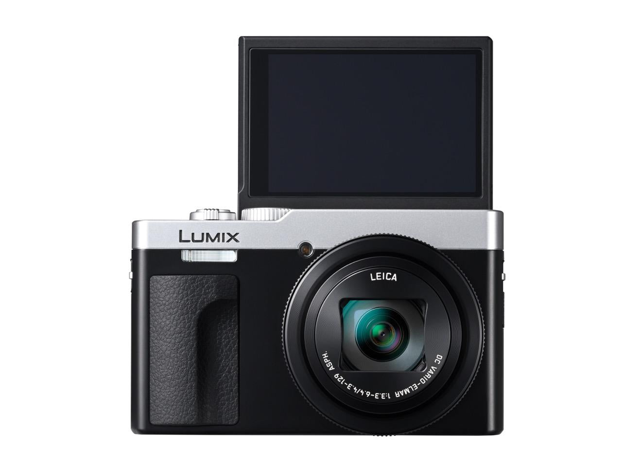 Panasonic Lumix DC-TZ99 Travel Zoom Camera Silver – Cambrian