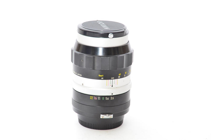 Used Nikon Nikkor-Q 135mm f/3.5