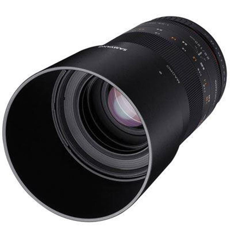 Samyang MF 100mm f2.8 ED UMC Macro Lens - Fujifilm X Mount