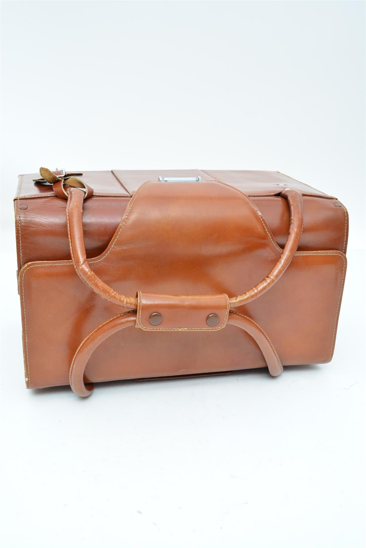 Used Nikon FB-11 Brown Leather Camera Case