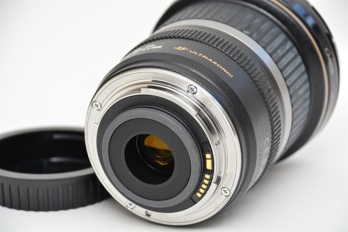 Used Canon EF-S 10-22mm f/3.5-4.5 USM Zoom Lens