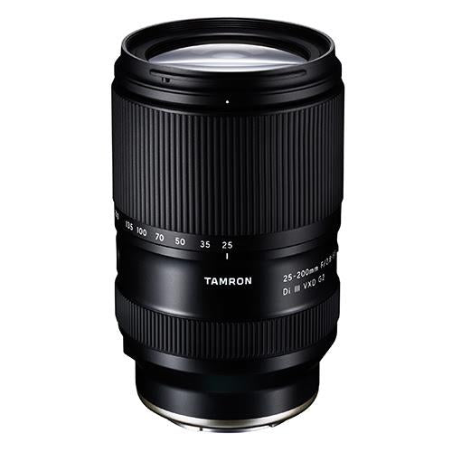 Tamron 25-200mm f/2.8-5.6 Di III VXD G2 Sony E Mount Lens