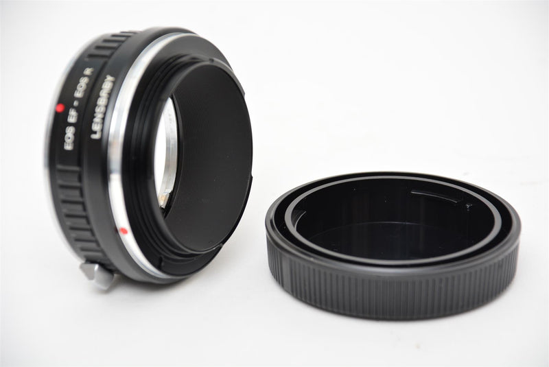 Used Lensbaby EOS EF-EOS R Mount Adapter