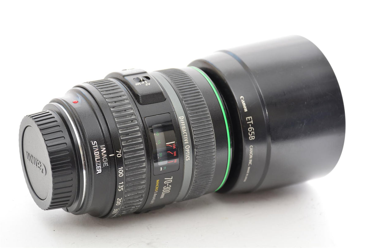 Used Canon EF 70-300mm f/4.5-5.6 DO IS USM Zoom Lens