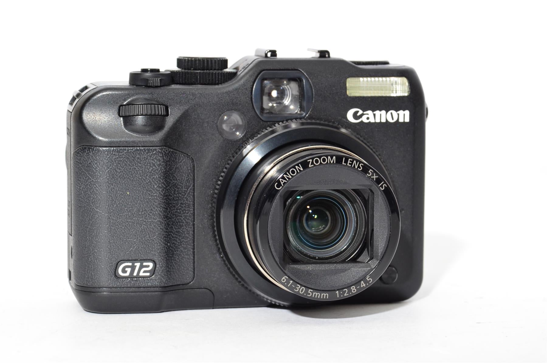 Used Canon Powershot G12 Compact Digitial Camera – Cambrian