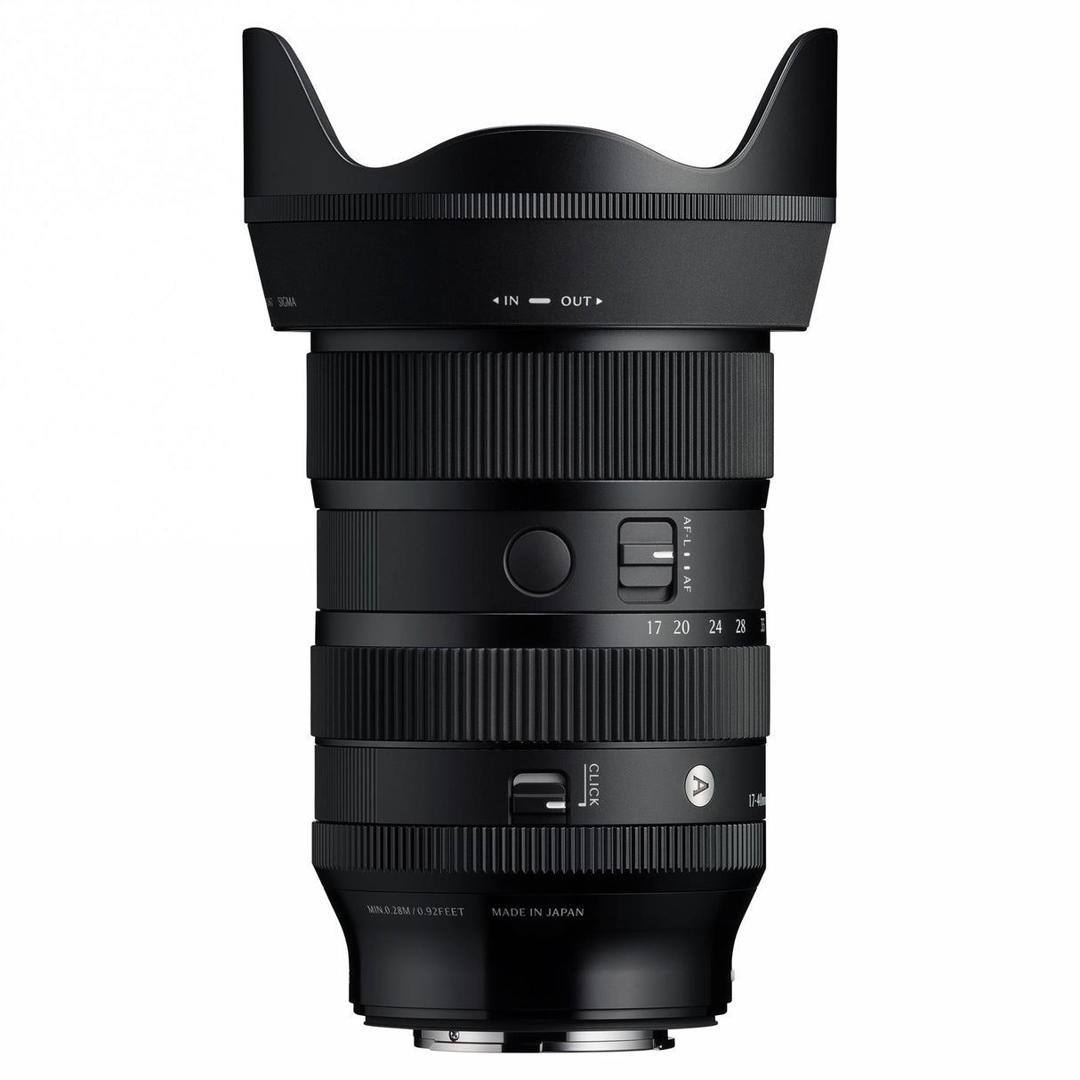 Sigma AF 17-40MM F/1.8 DC (A) Canon RF Mount Lens