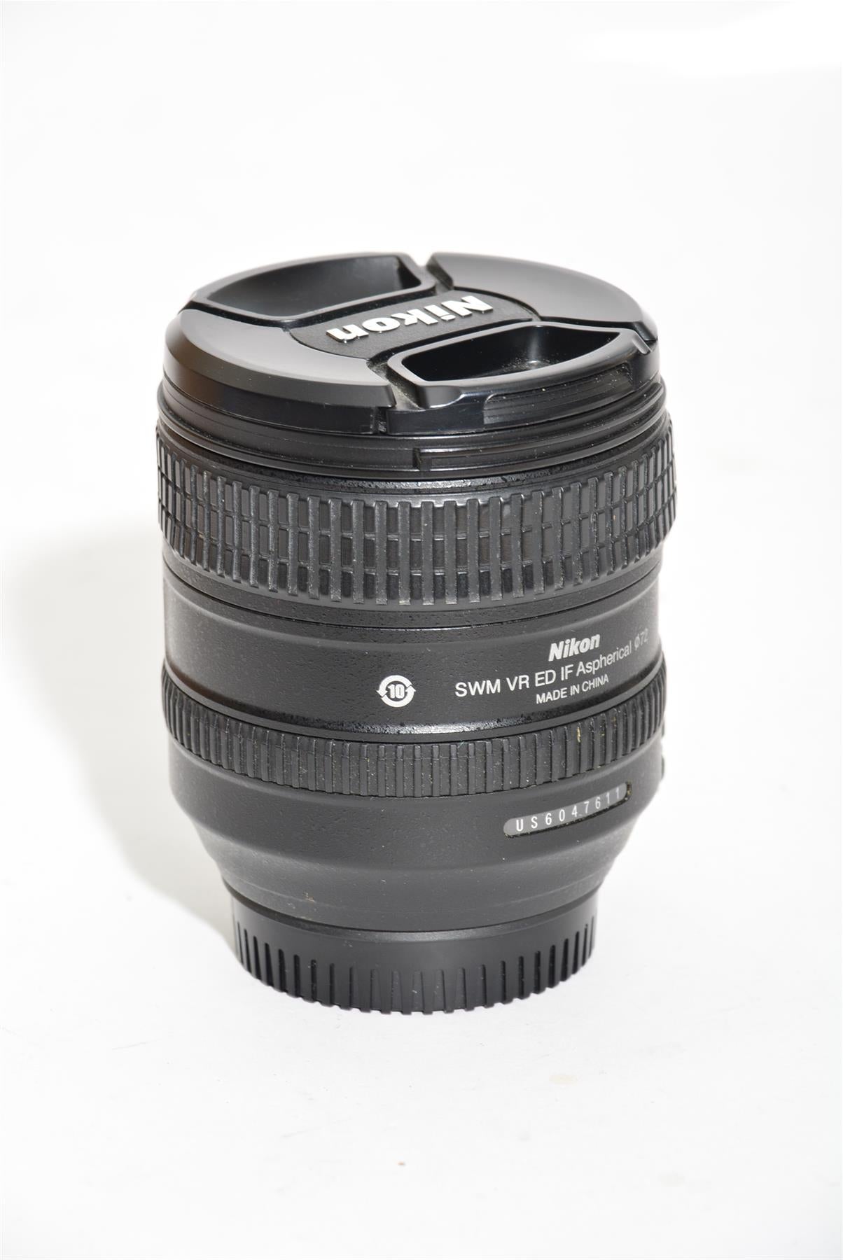 Used Nikon AF-S Nikkor 24-85mm f/3.5-4.5 G ED VR Lens
