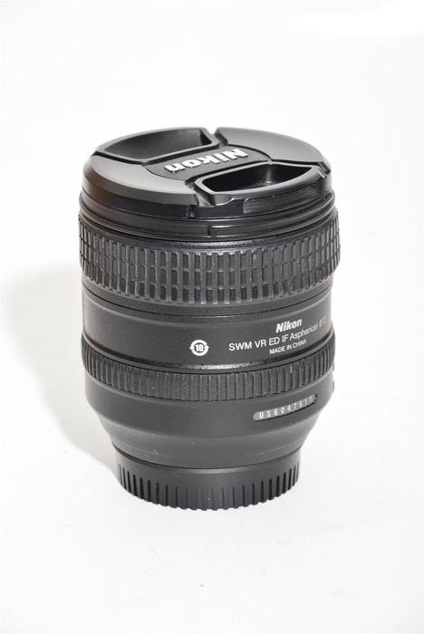 Used Nikon AF-S Nikkor 24-85mm f/3.5-4.5 G ED VR Lens