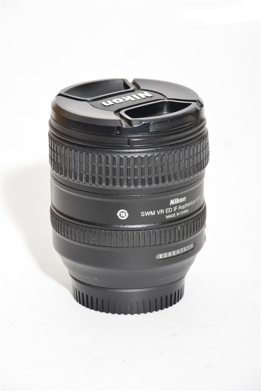 Used Nikon AF-S Nikkor 24-85mm f/3.5-4.5 G ED VR Lens
