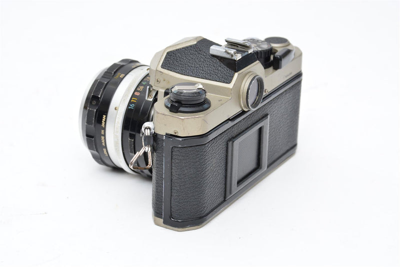 Used Nikon FM2/T with 50mm f/1.4 Lens