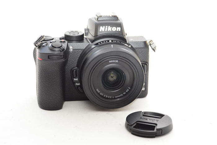 Used Nikon Z50 Mirrorless Camera with 16-50mm Lens
