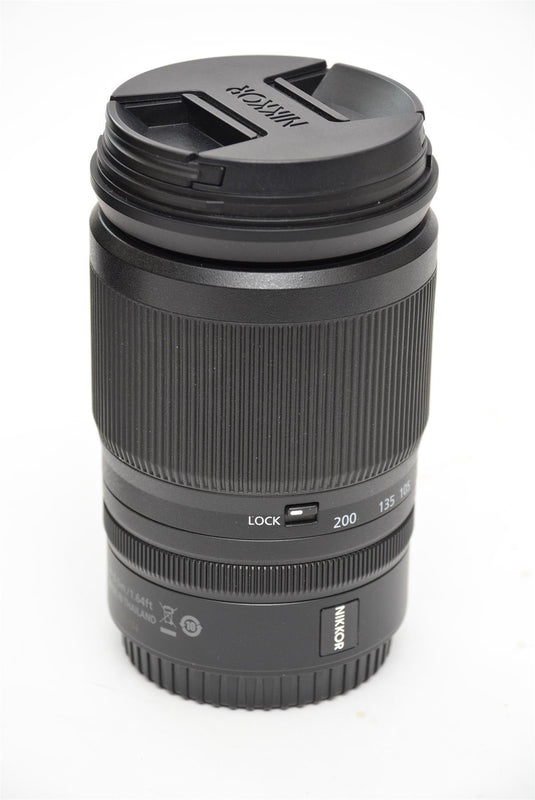 Used Nikon Nikkor Z 24-200mm f/4-6.3 VR Lens