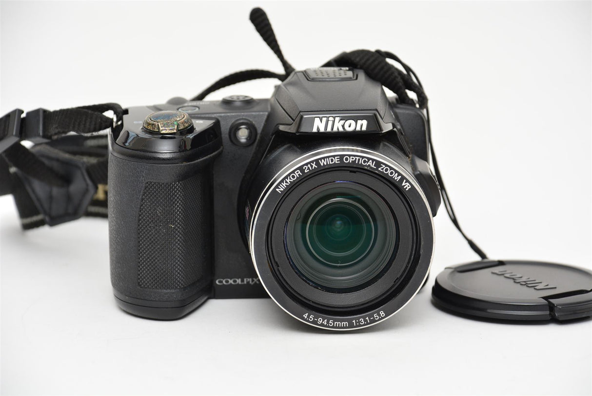 Used Nikon Coolpix L120 Bridge Camera