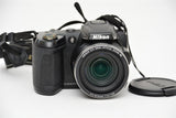 Used Nikon Coolpix L120 Bridge Camera