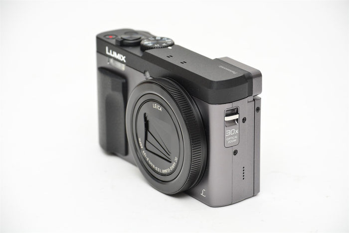 Used Panasonic Lumix DC-TZ90 Silver Compact Camera