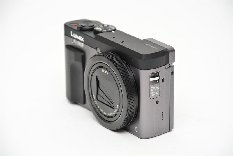 Used Panasonic Lumix DC-TZ90 Silver Compact Camera