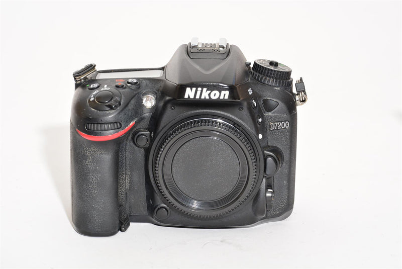 Used Nikon D7200 DSLR Camera