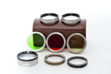 Used Rolleinar 2 Filter Set - Red Green Soft Filter