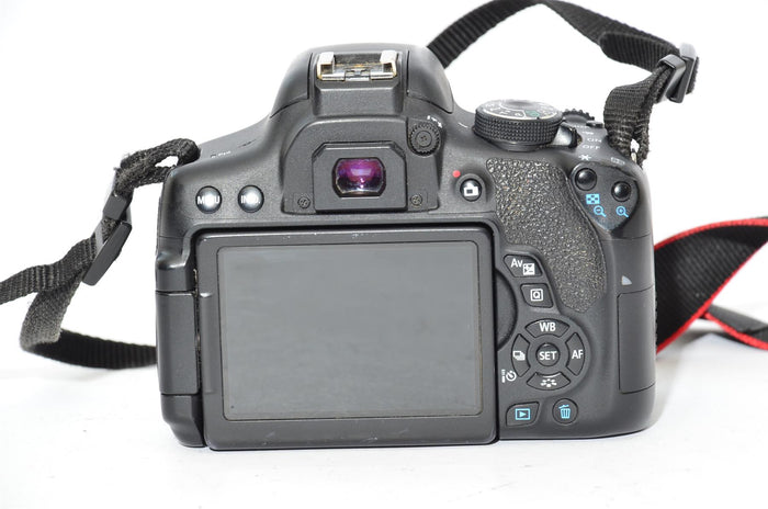 Used Canon EOS 750D Camera Body