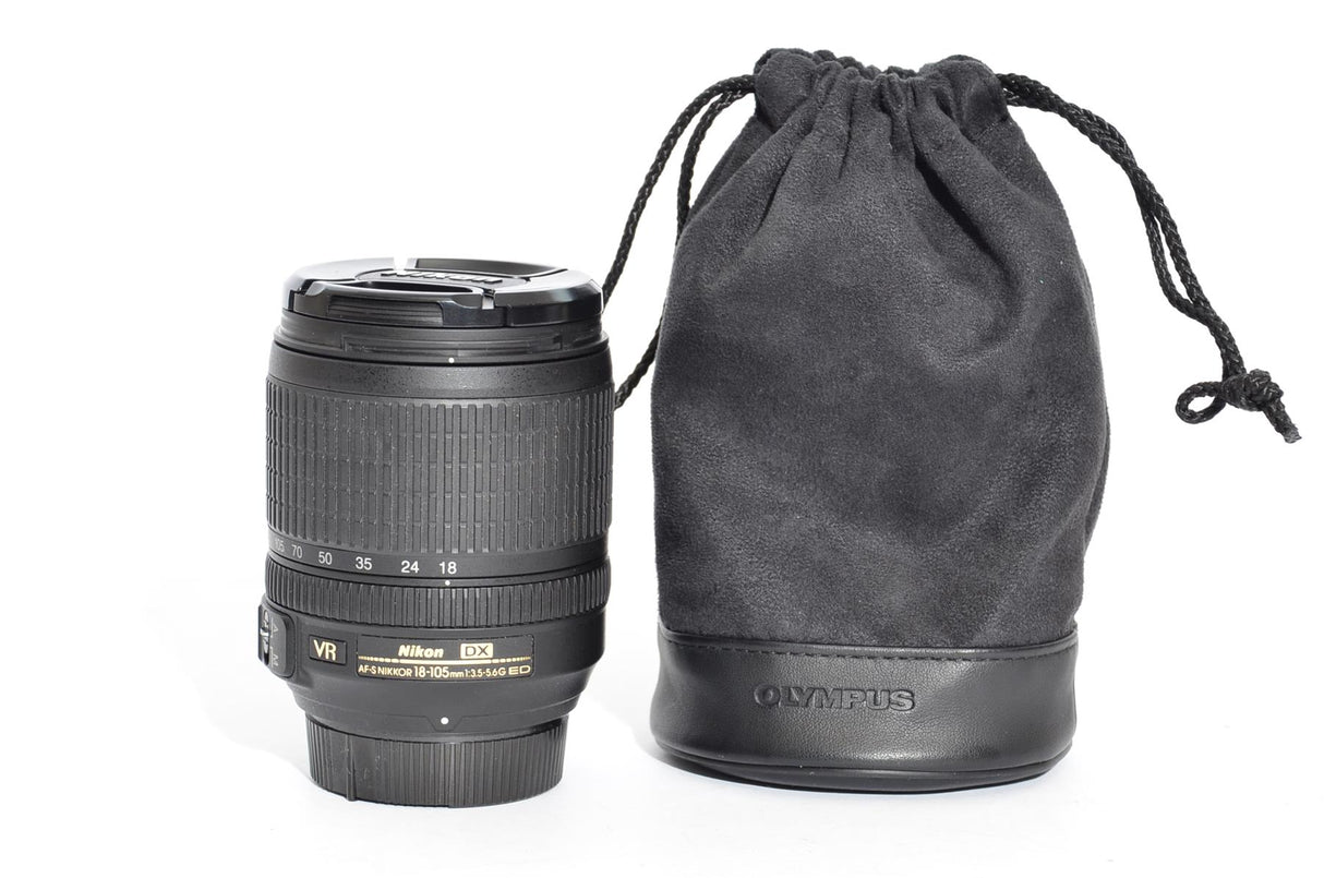 Used Nikon AF-S 18-105mm f/3.5-5.6 G ED