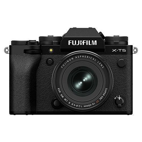 Fujifilm X-T5 Kit with XF 16-50mm lens - Black