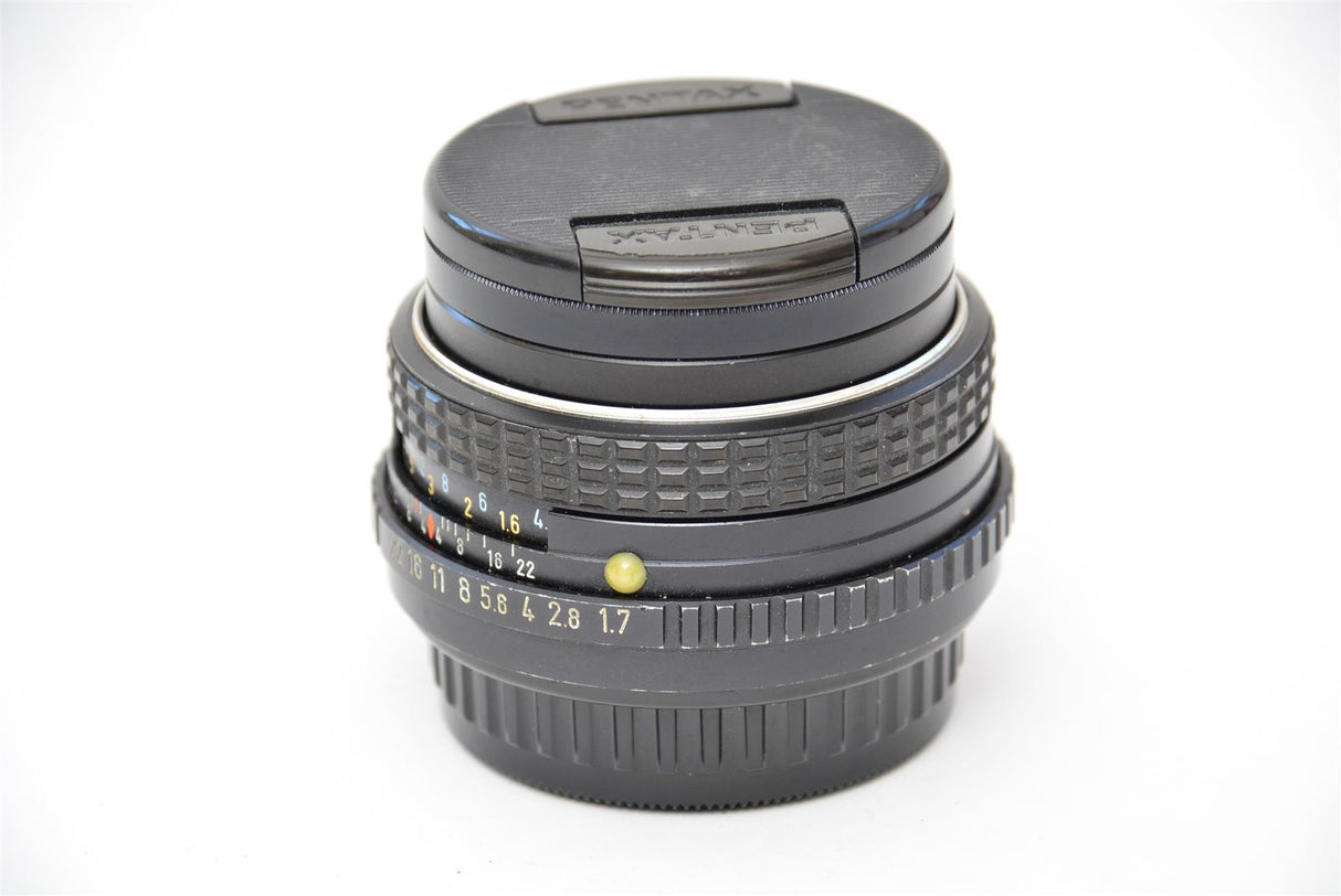 Used Pentax-M SMC 50mm f/1.7 K Mount Lens