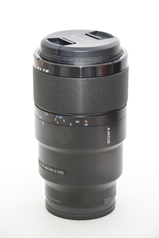 Used Sony FE 90mm F2.8 Macro G OSS Lens