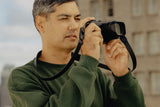 Peak Design Form Leather Camera Strap Long - Black