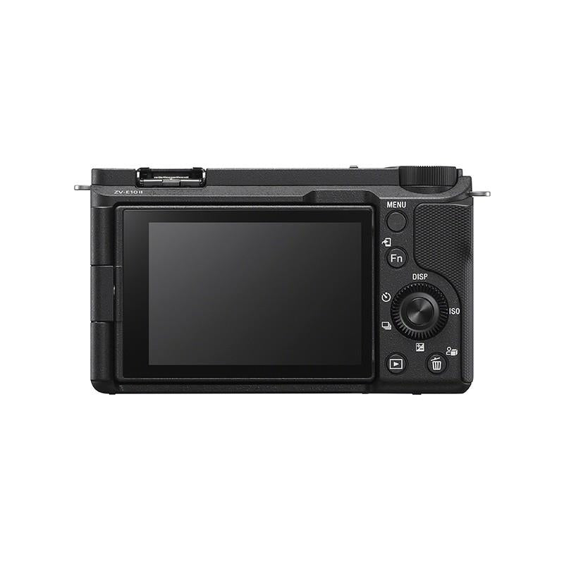 Sony ZV-E10 II Digital Camera Body with 16-50mm II Power Zoom Lens