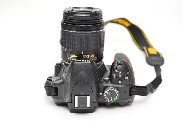 Used Nikon D3400 with 18-55mm VR Kit