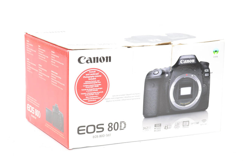 Used Canon EOS 80D DSLR Camera