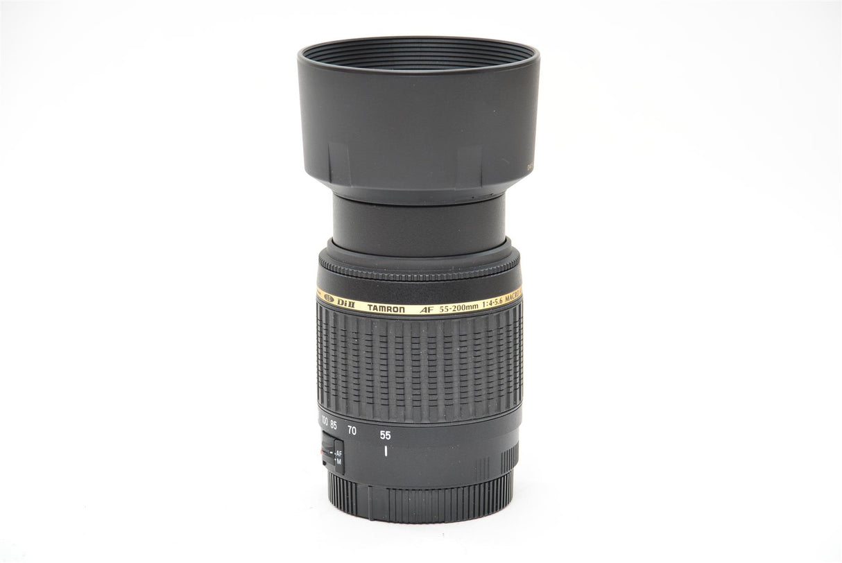 Used Tamron AF 55-200mm f/4-5.6 Macro Canon Fit Lens