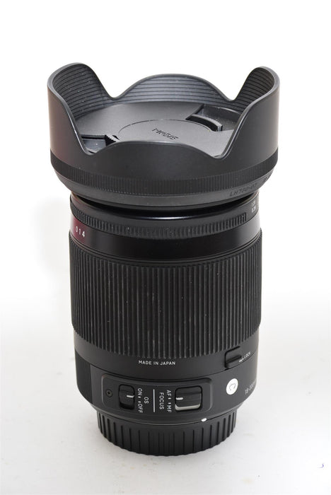 Used Sigma 18-300mm f/3.5-6.3 DC Canon FIt Lens