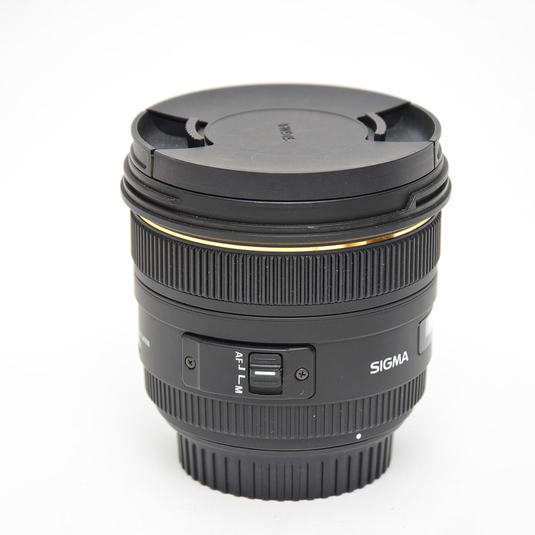 Used Sigma 50mm f1.4 EX DG HSM Canon EF Mount Lens