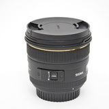 Used Sigma 50mm f1.4 EX DG HSM Canon EF Mount Lens