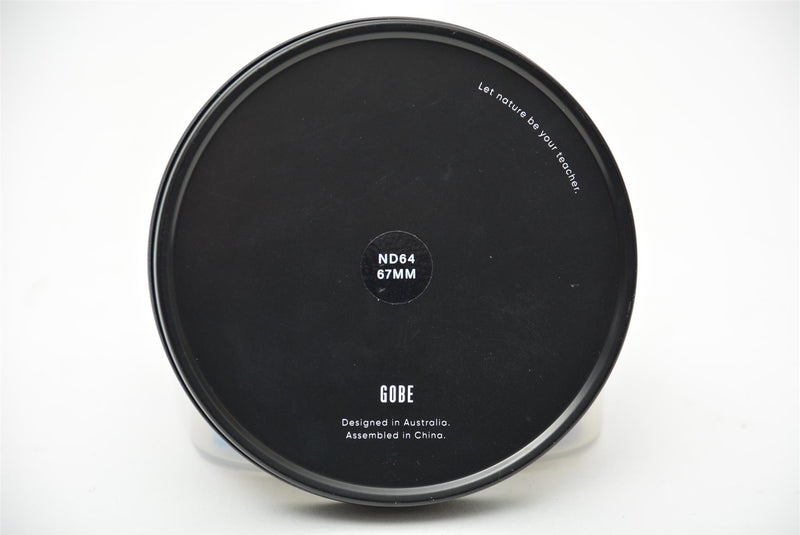 Used Gobe ND64 MRC 16L 67mm Filter