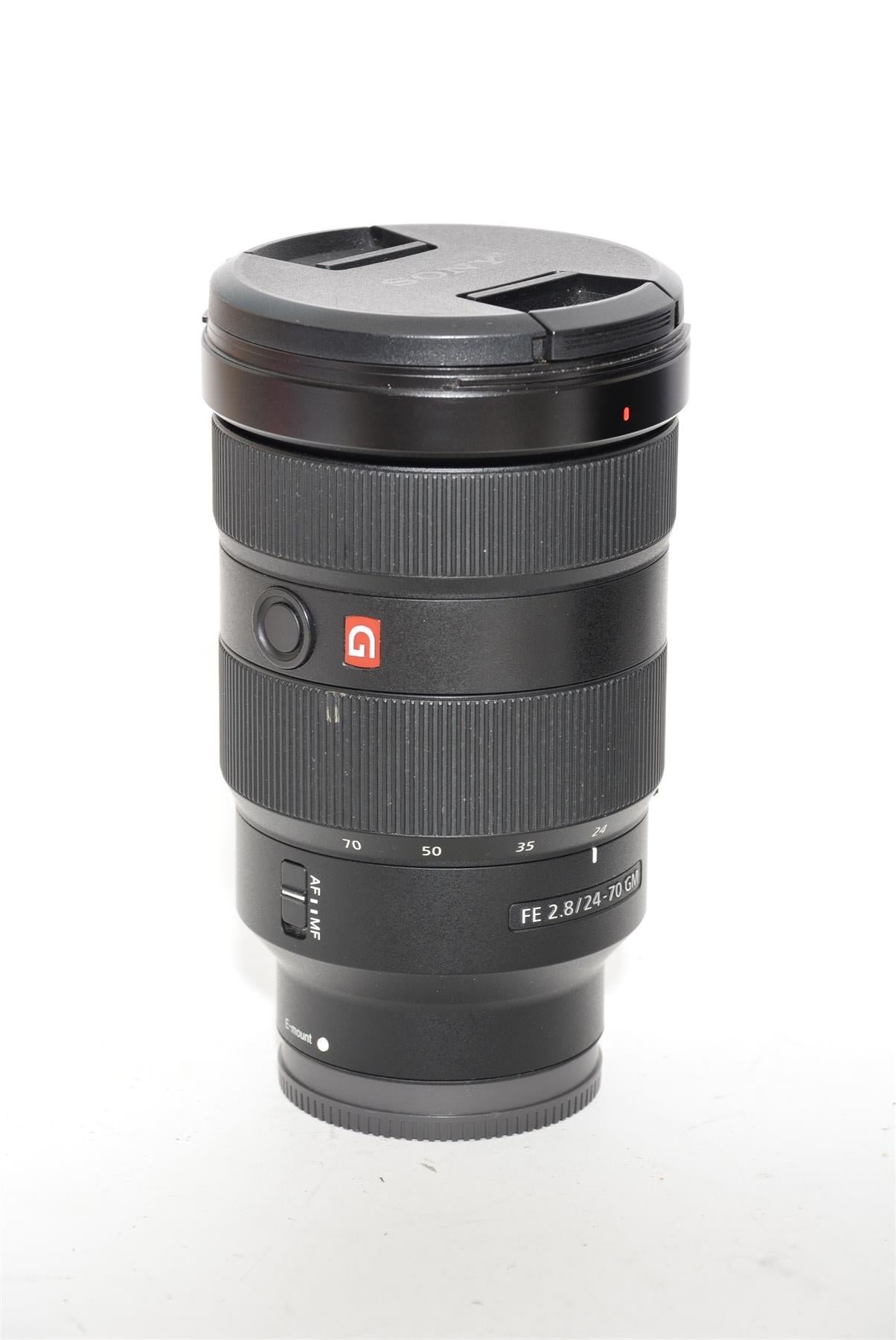 Used Sony 24-70mm F2.8 G Master Lens