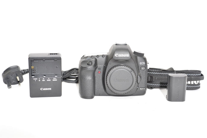 Used Canon 5D MKII DSLR Camera Body
