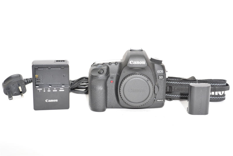 Used Canon 5D MKII DSLR Camera Body