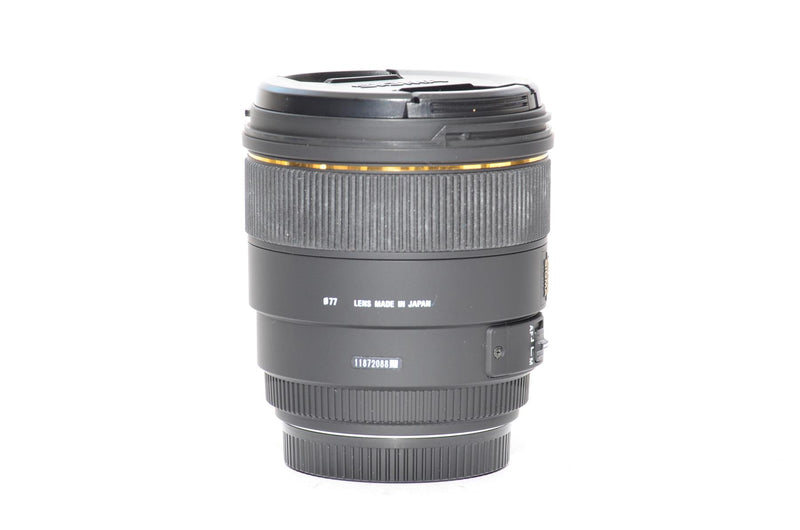 Use Sigma 85mm f/1.4 EX DG Lens For Canon