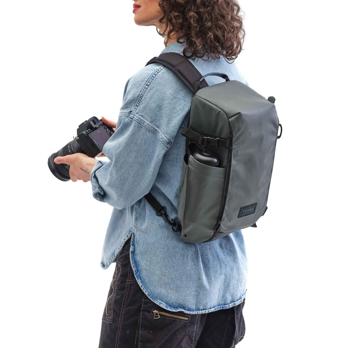Tenba Solstice v2 12L Sling Bag - Gray