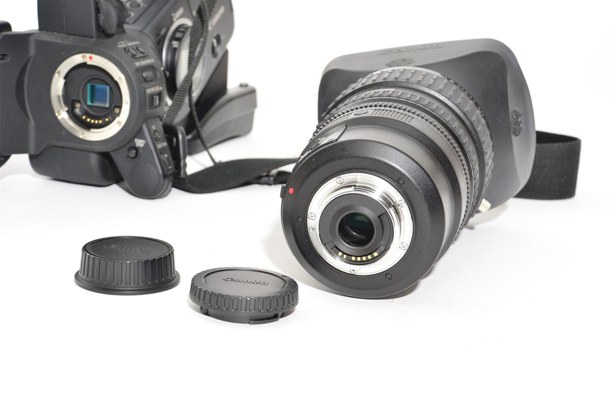 Used Canon XLH1-A Camcorder With 20x Zoom XL 5.4-108mm L IS III f/1.6-3.5 Video Lens