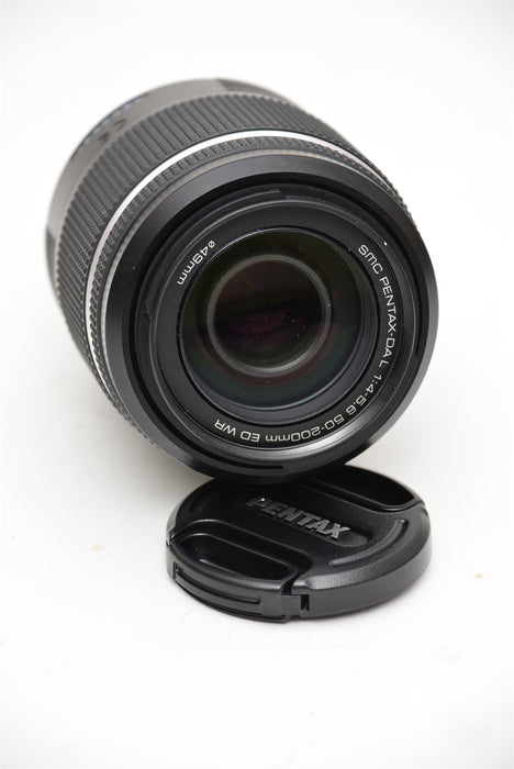 Used Pentax 50-200mm f/4-5.6 ED WR Lens