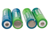 Hahnel Synergy AA “Ready to Go” rechargeable batteries