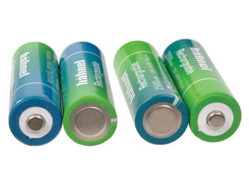 Hahnel Synergy AA “Ready to Go” rechargeable batteries