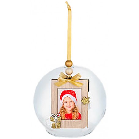Chistmas Baubles - Passport - Doubled Sided - Gold