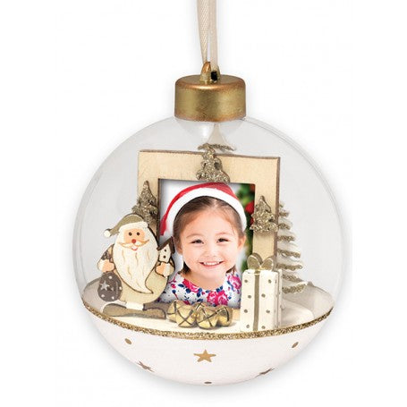 Chistmas Baubles - Passport - White Aland