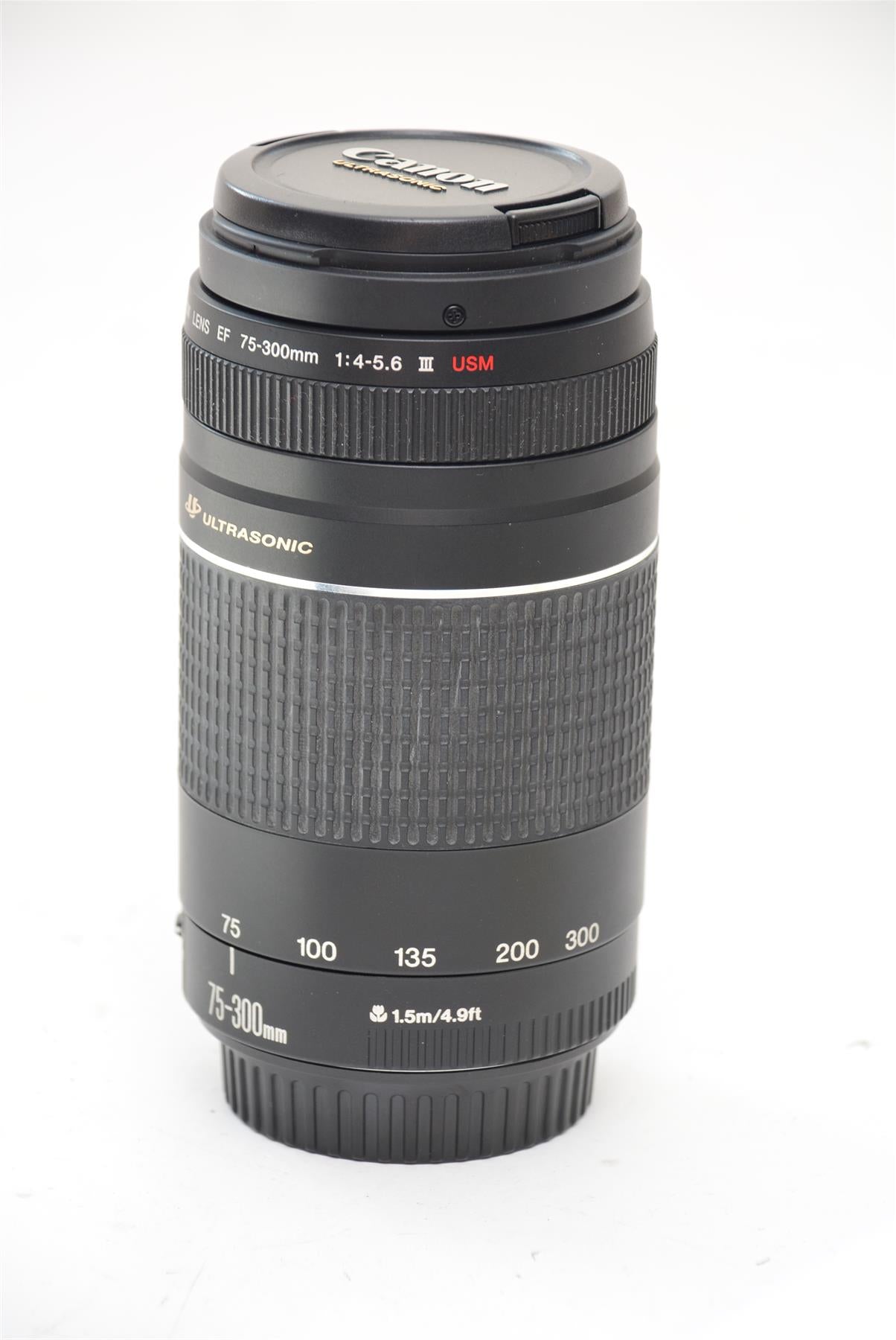 Used Canon EF 75-300mm f/4-5.6 III USM Lens