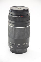 Used Canon EF 75-300mm f/4-5.6 III USM Lens
