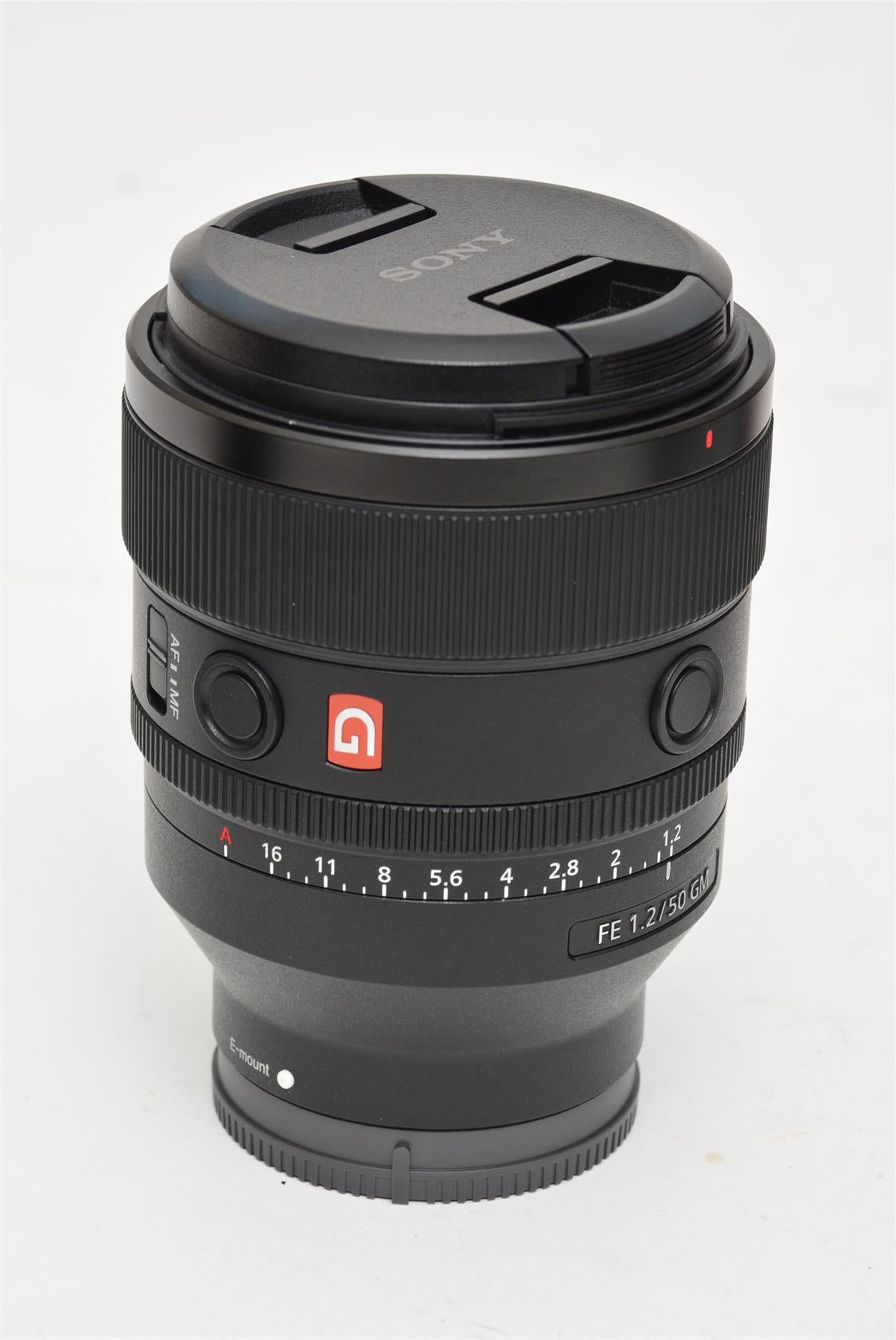 Used Sony G Master FE 50mm f/1.2 GM Lens